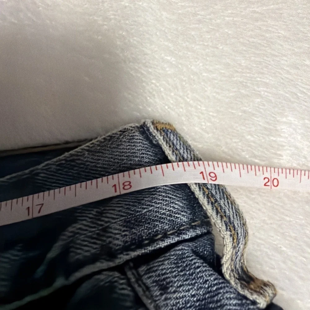 Levis 569 Loose Straight Jeans Mens 36x32 Fits 36x30 Blue Y2K Baggy Skater